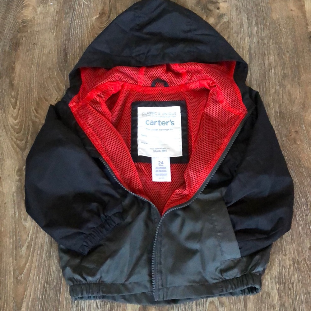 Boy windbreaker jacket - Picture 2 of 2